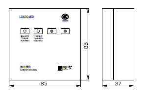 LD6800EH-1輸入/輸出模塊