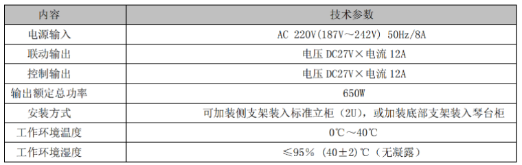 LD5804EN聯(lián)動(dòng)電源技術(shù)參數(shù)